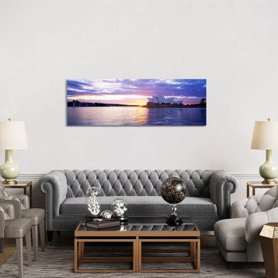 Sydney Opera House - Wrapped Canvas Panoramic Print