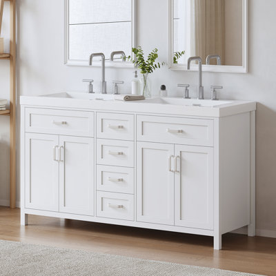 Kensington Double Bathroom Vanity with Top