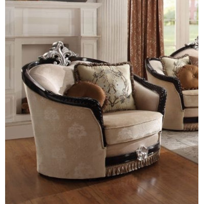 Ernestine Chair W/2 Pillows