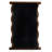 Solid Wood Rectangle Mirror-731836421
