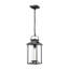 Luminaire suspendu d'extérieur 1 lumière