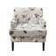 Housse extensible 2 pièces pour chaises d'appoint - Housse de coussin séparée, protecteur de canapé facile à installer avec tissu en soie laiteuse-153881313