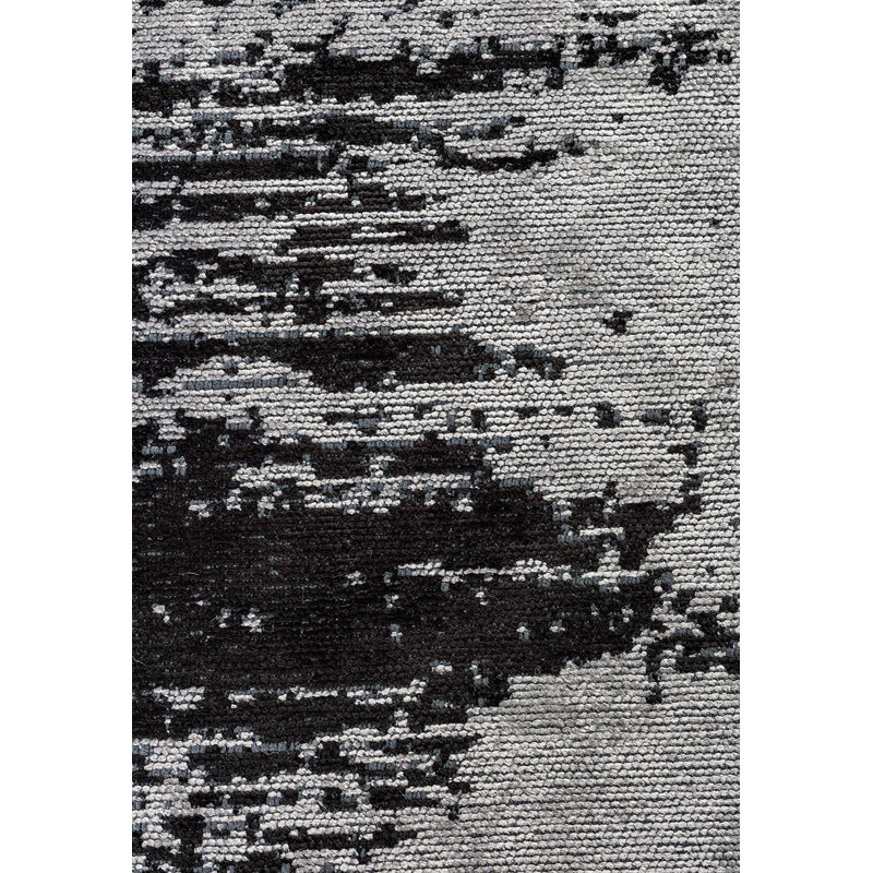 Rapture Abstract Area Rug, Rectangle 9'10" x 14'