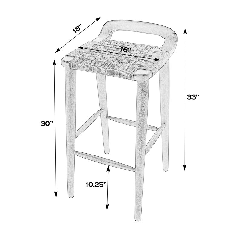 Tabouret de bar Carlvin