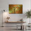 « Automne » de Megan Duncanson, tableau mural en métal doré, 91,4 cm x 61 cm-1632194220
