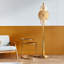 Gatsby 151cm Brass Traditional Floor Lamp