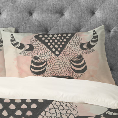 Housse de coussin Wesley Bird Buffy