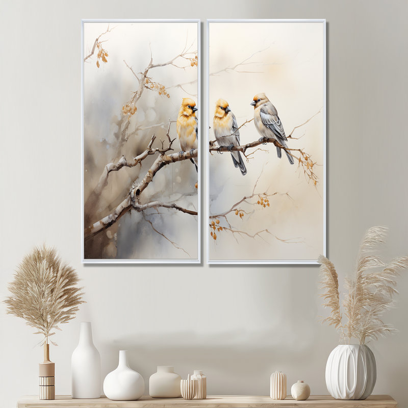 Lutie - art mural gris, H 20 po x l 24 po, Impression encadrée flottante, Blanc