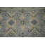 Tapis oriental Oushak noué à la main 6 x 8 po