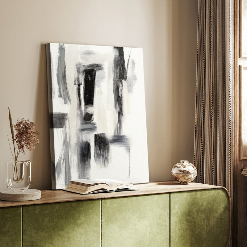 Série ABSTRACT DCCIV - galerie Cavas sur mesure, H 18 po x l 12 po