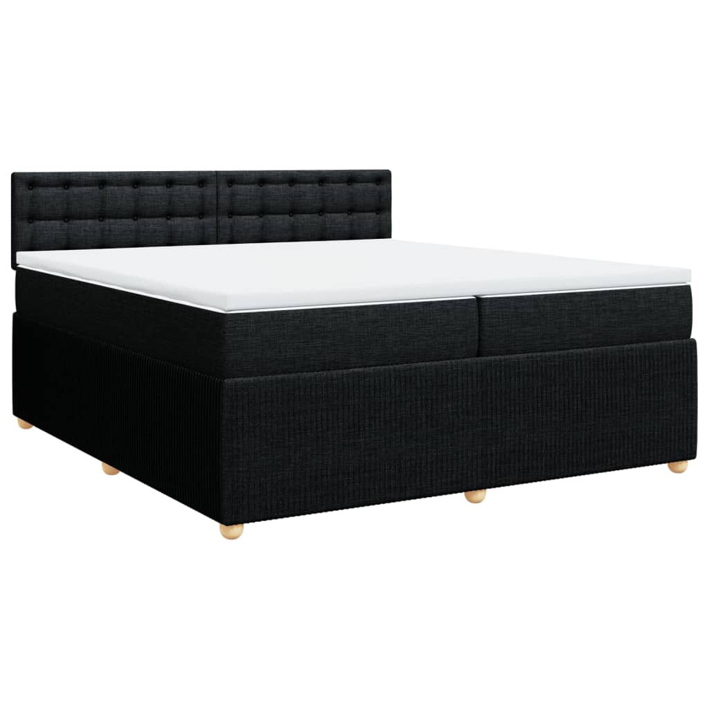 Boxspringbett Bozhil mit Topper