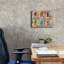 «Six Shooter» par Dean Russo, art mural sur toile-1153562825