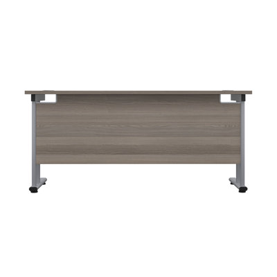 Metal Base Desk Shell