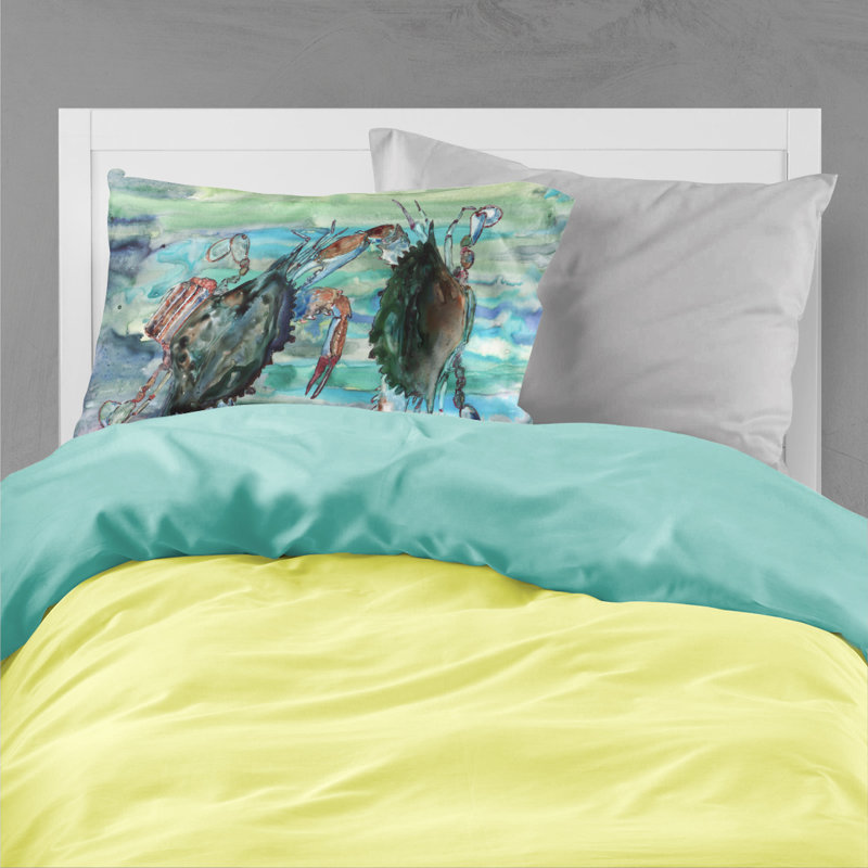  Taie d'oreiller Watery Crabs