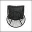 Chaise et table d'appoint