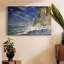 Cliff near Fecamp, 1881-Gallery Wrapped Canvas-1856531713