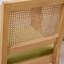 Chaises de salle à manger en rotin de style campagnard moderne Amando-2004785919