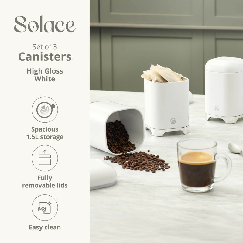 Solace Jar, White