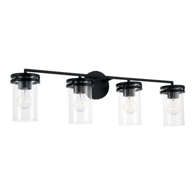 4 - Light Dimmable Vanity Light