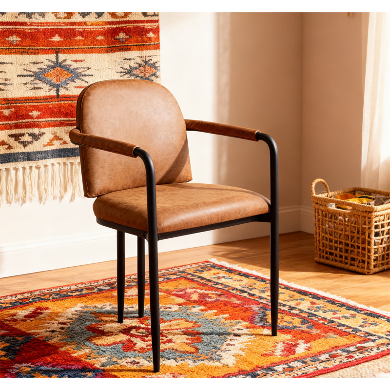 Chaise de salle à manger avec cadre