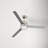 52'' Ceiling Fan with LED Lights-1310493162