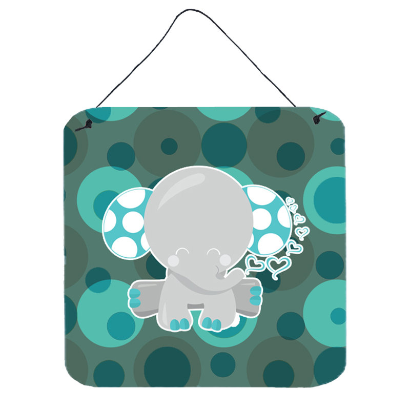Décoration murale éléphant Miguel Polkadot Naptime