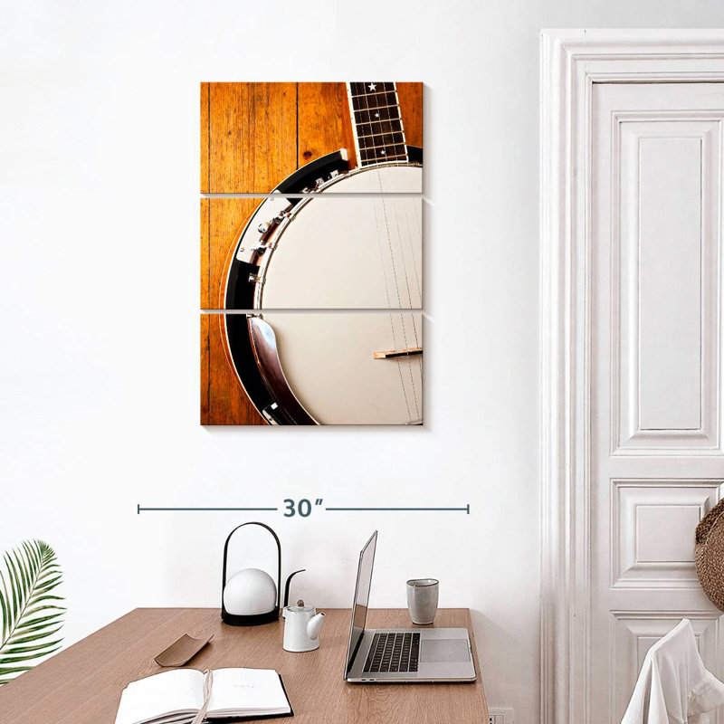 Banjo rustique Abarca, H 32 po x l 20 po