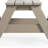Kids Outdoor Poly Picnic Table-107384547