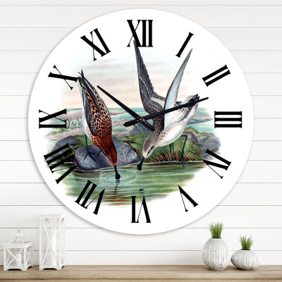 Horloge murale Vinage