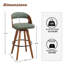 Cayuga Swivel Bar Stool-971712076-971712078