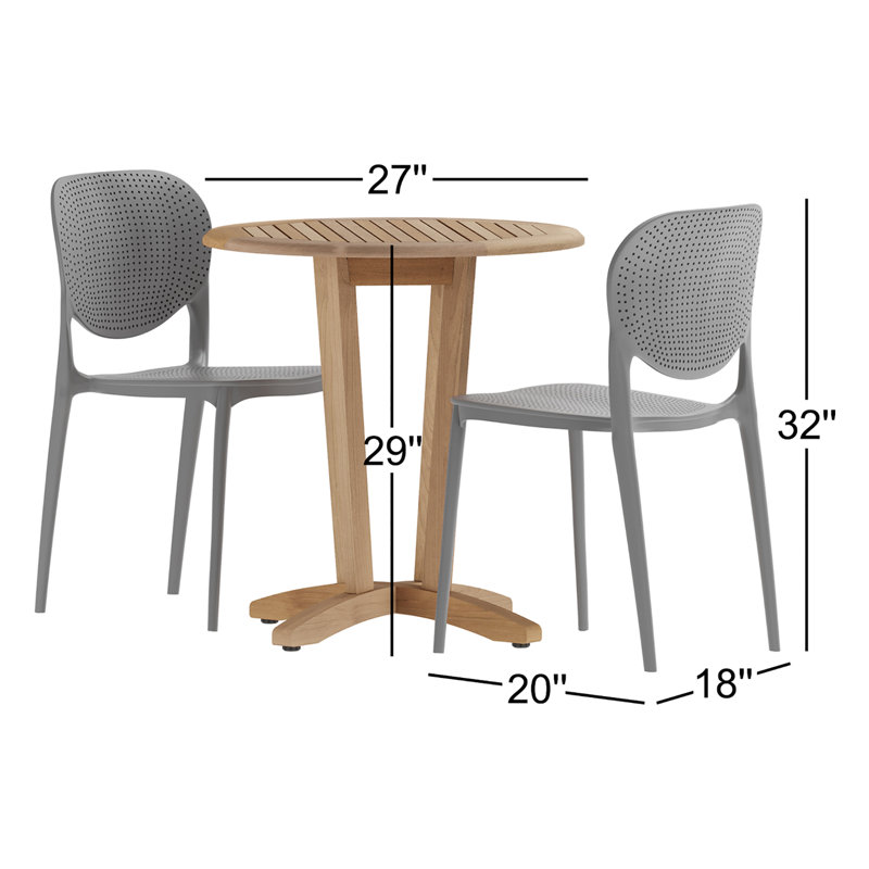 Anautica Patio Dinning Set