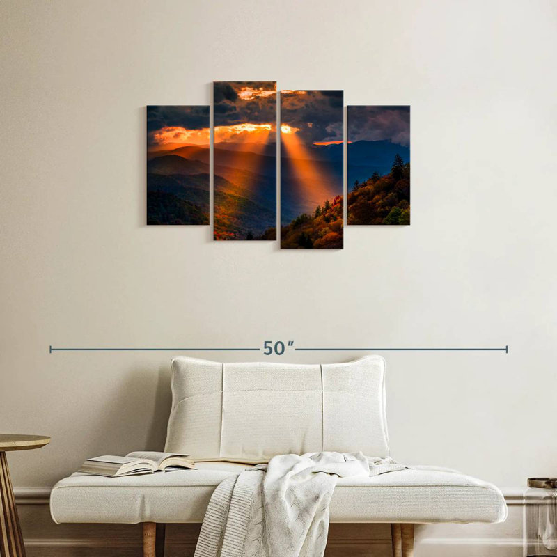 Alvord Sunrise At Smoky Mountain