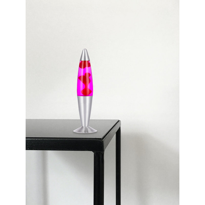 Bolbirer Lava Lamp, Pink, 42cm