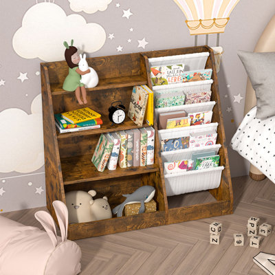 Maggiorina Kids Bookcase, Storage Book Rack, Organizer Cabinet, Book Display