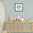 Gradient Clam Seashell Floating Frame, design by Susan Arnot-771543512-771543513