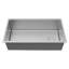Évier de cuisine très grand à cuve simple encastrable en acier inoxydable 33 po x 18 1/4 po Karran Fusion