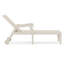 Chaise avec accoudoirs et roulettes POLYWOOD x Birch Lane Verlyn-110994482