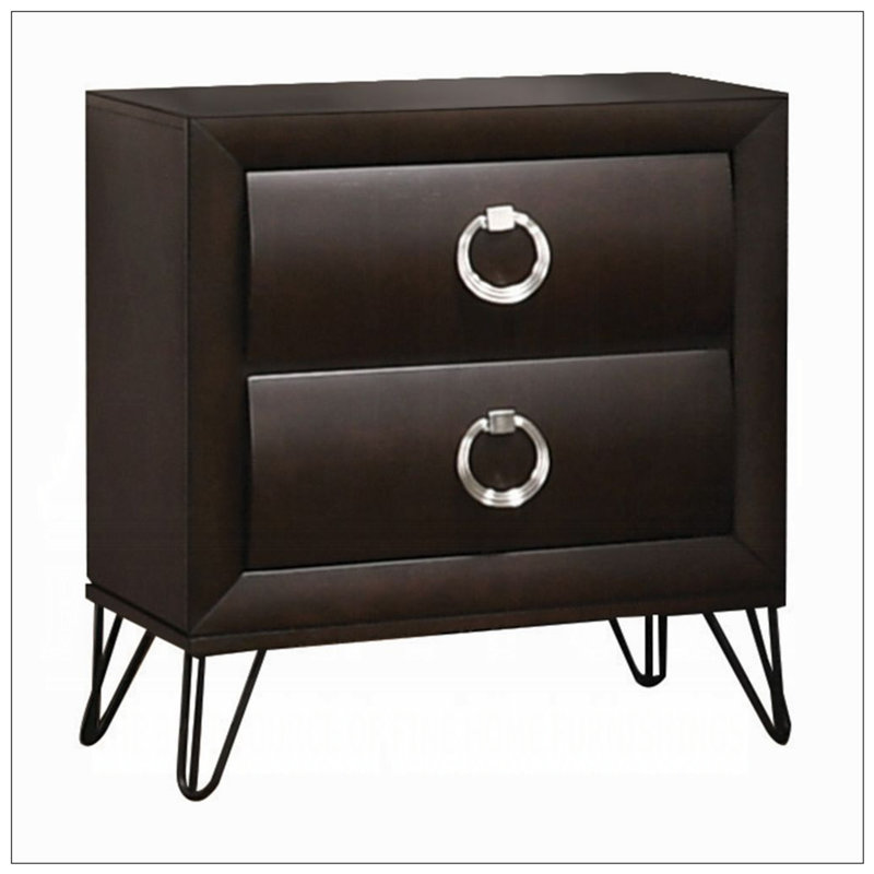 Table de chevet pour chambre à coucher