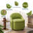  Aimilia Upholstered Chenille Swivel Barrel Chair with Storage-117246412