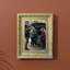 Cadre photo 8 pièces x 10 po or antique 1PC pour cadeaux de Noël-97847756-97847759-97847762