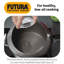 Hawkins 9L Aluminium Stock Pot
