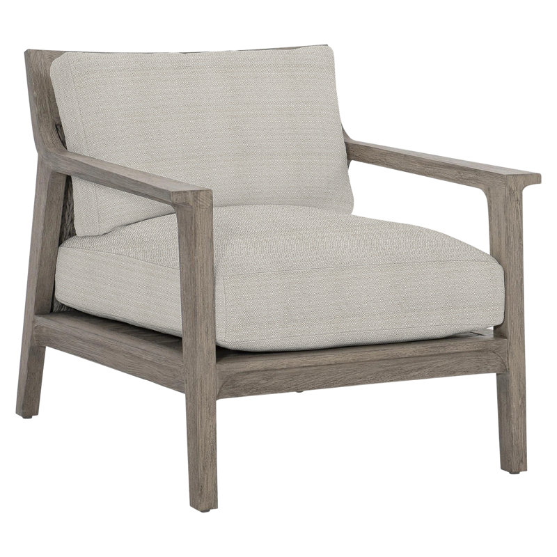 Ibiza Patio Chair with Cushions, Beige Linen 6025-012