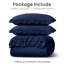 Jimi Microfiber Solid Colour Duvet Cover with Pillowcases-1755665421-1755665416