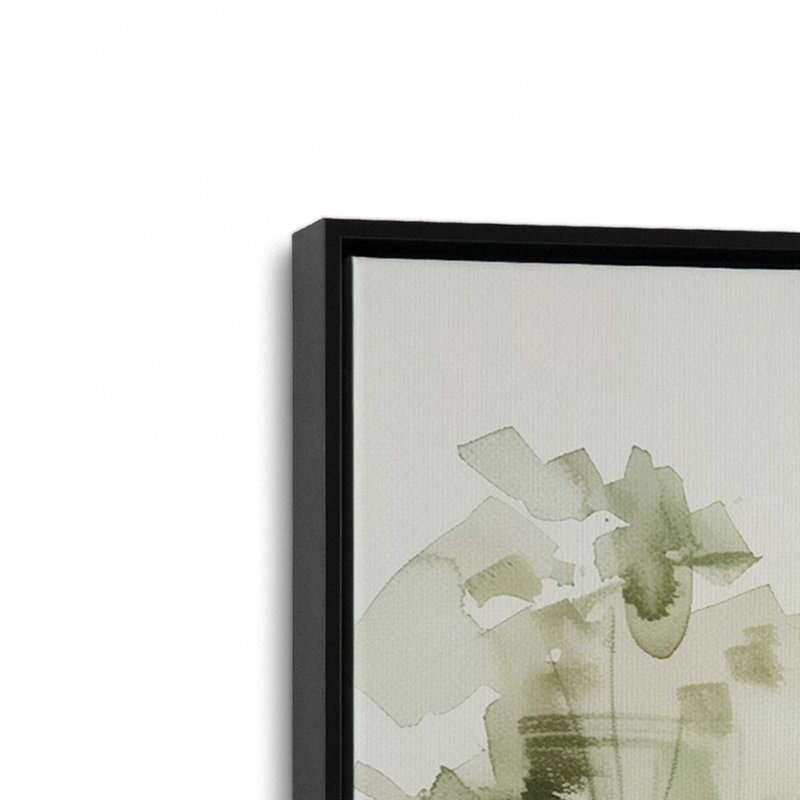 Golden Valley, ensemble de 2 impressions, 36 po x 24 po, Cadre flottant noir satiné