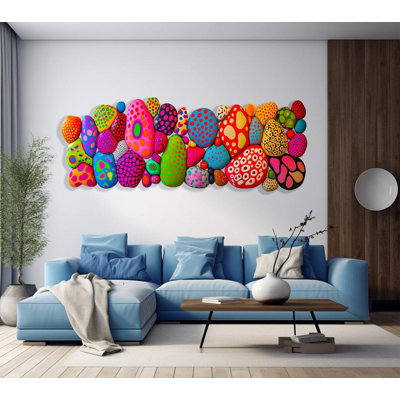 Trypophobia # 97 Pop Art Wall - Décor unique pour espaces modernes