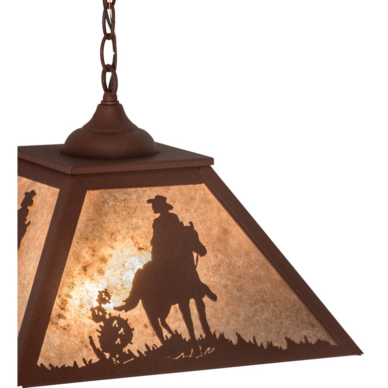 Rustic Lodge 2 - Light Pendant