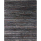 Area Rug in Black/Gray/Navy