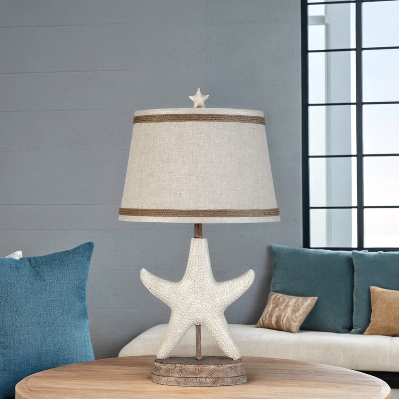 Polyresin Table Lamp