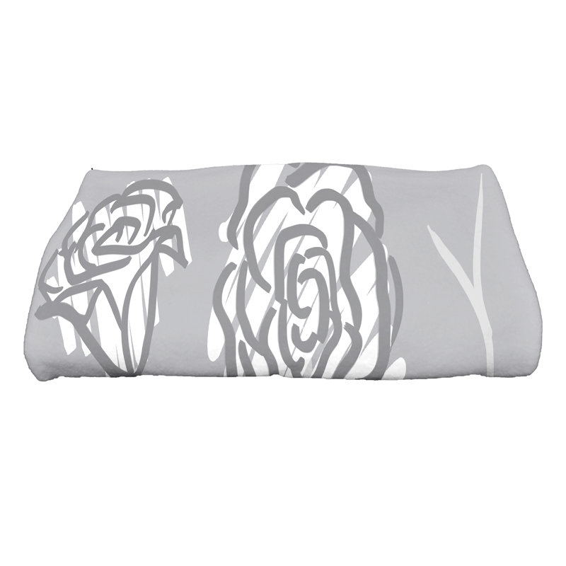 Serviette de bain Slezak, Gris