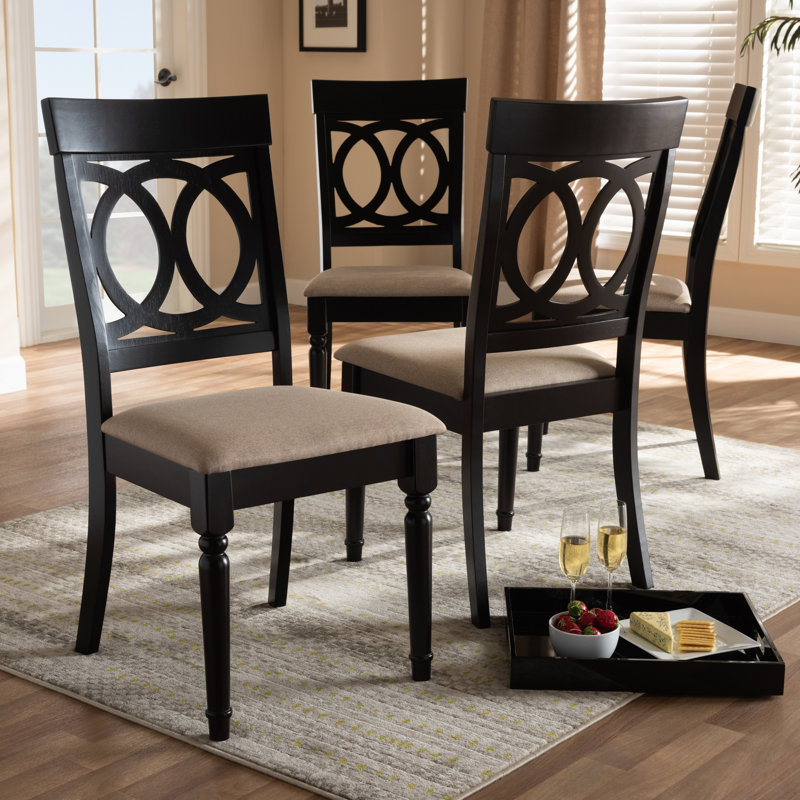 Ingaret 17.9'' H Upholstered Side Chair, Sand